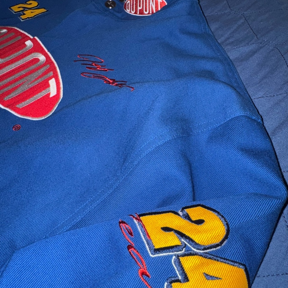 DuPont Racing Jacket Jeff Gordon - Picture 2 of 7